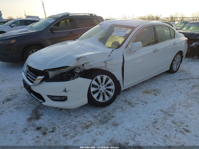 43941459 :رقم المزاد ، 1HGCR3F86DA001009 vin ، 2013 Honda Accord Ex-l V-6 مزاد بيع