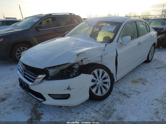 43941459 :رقم المزاد ، 1HGCR3F86DA001009 vin ، 2013 Honda Accord Ex-l V-6 مزاد بيع
