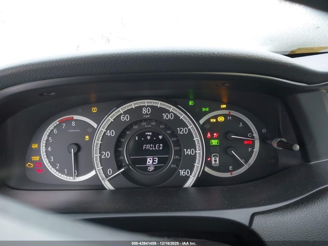43941459 :رقم المزاد ، 1HGCR3F86DA001009 vin ، 2013 Honda Accord Ex-l V-6 مزاد بيع
