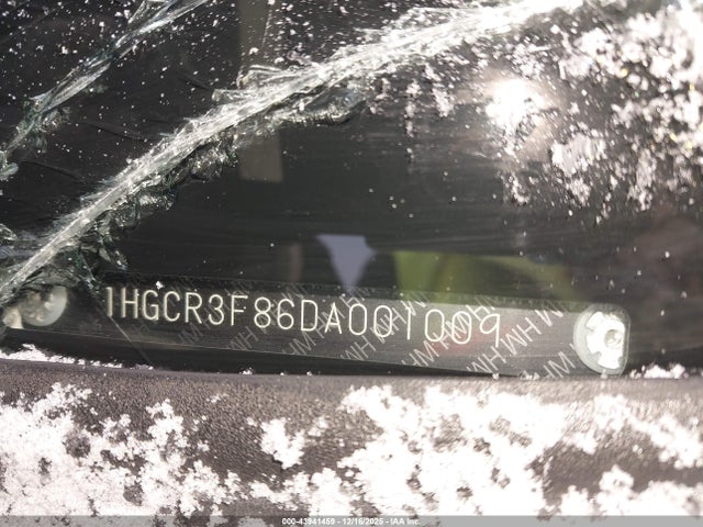 43941459 :رقم المزاد ، 1HGCR3F86DA001009 vin ، 2013 Honda Accord Ex-l V-6 مزاد بيع