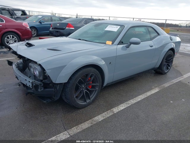 2C3CDZFJXMH521173 Dodge Challenger R/t Scat Pack Widebody