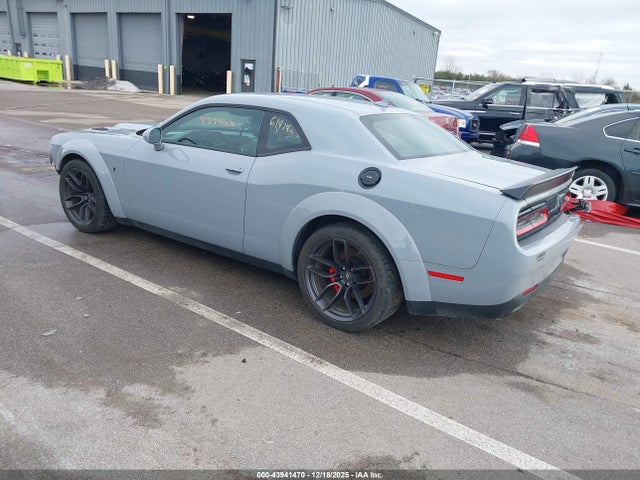 2C3CDZFJXMH521173 Dodge Challenger R/t Scat Pack Widebody