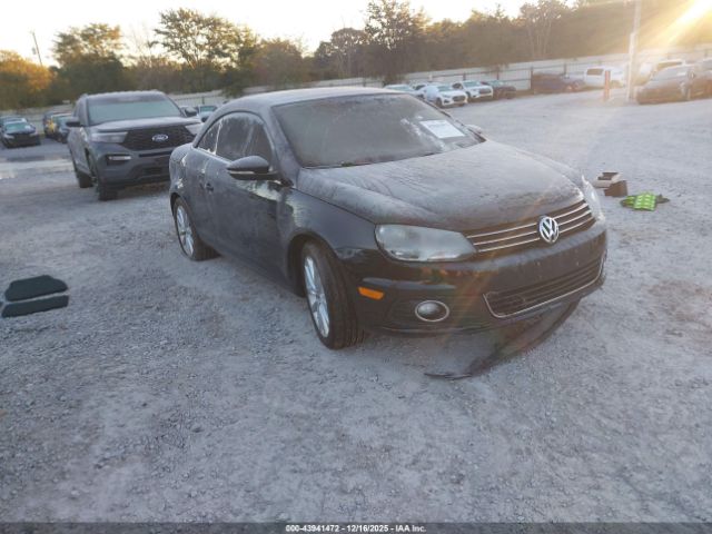 2015 VOLKSWAGEN EOS WVWBW8AH2FV004198