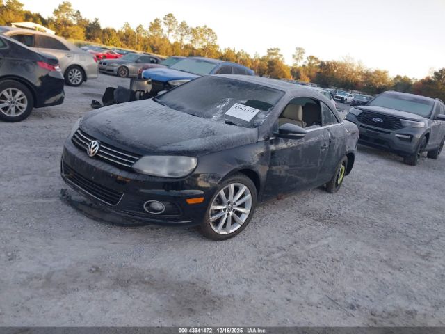 2015 VOLKSWAGEN EOS WVWBW8AH2FV004198 Photo 1