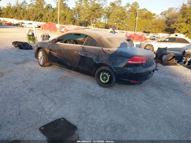 2015 VOLKSWAGEN EOS WVWBW8AH2FV004198 Photo 2