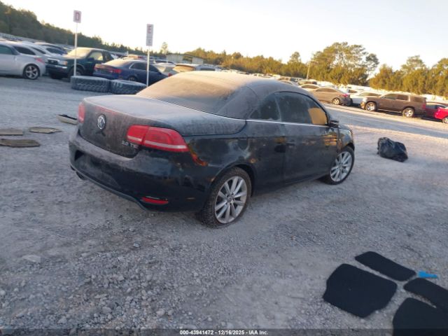 2015 VOLKSWAGEN EOS WVWBW8AH2FV004198 Photo 3