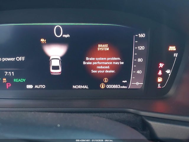 1HGCY2F89SA056998 Honda Accord Hybrid Touring