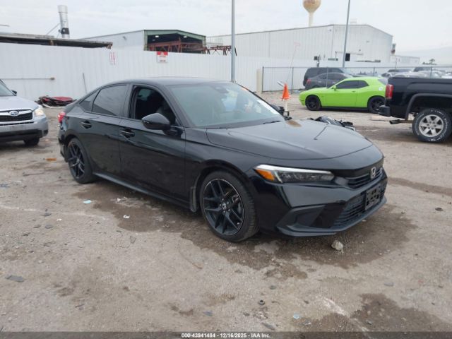 2022 HONDA CIVIC 2HGFE2F55NH608921