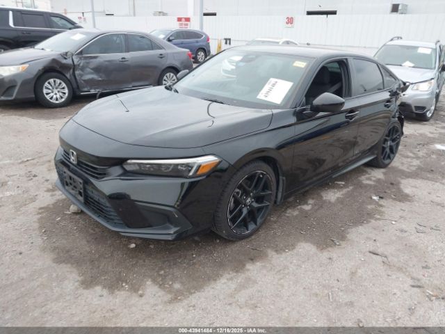 2022 HONDA CIVIC 2HGFE2F55NH608921 Photo 1