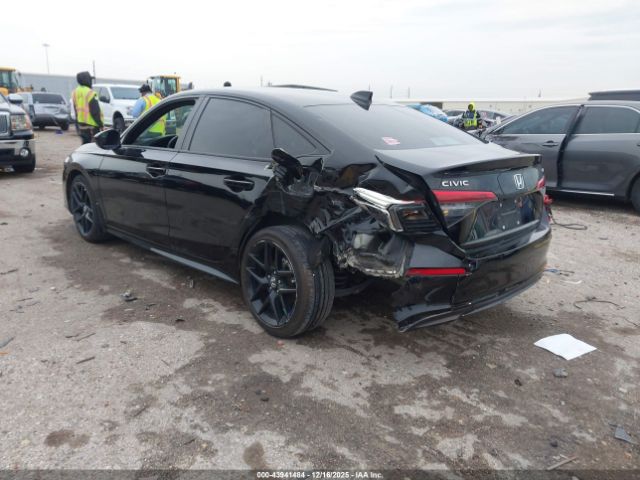 2022 HONDA CIVIC 2HGFE2F55NH608921 Photo 2