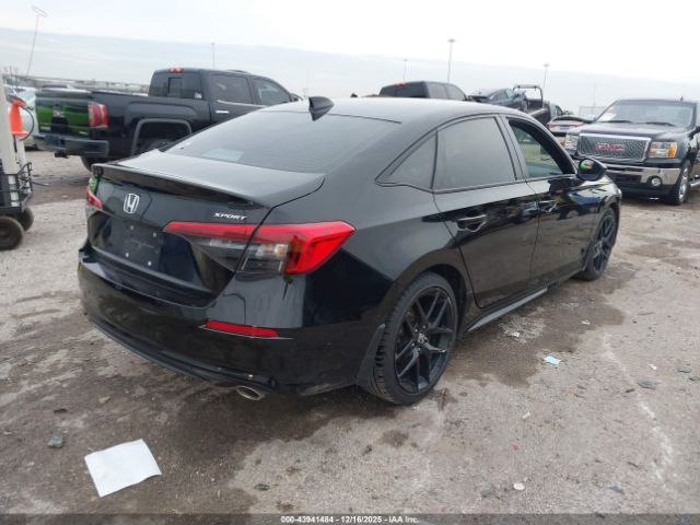 2022 HONDA CIVIC 2HGFE2F55NH608921 Photo 3