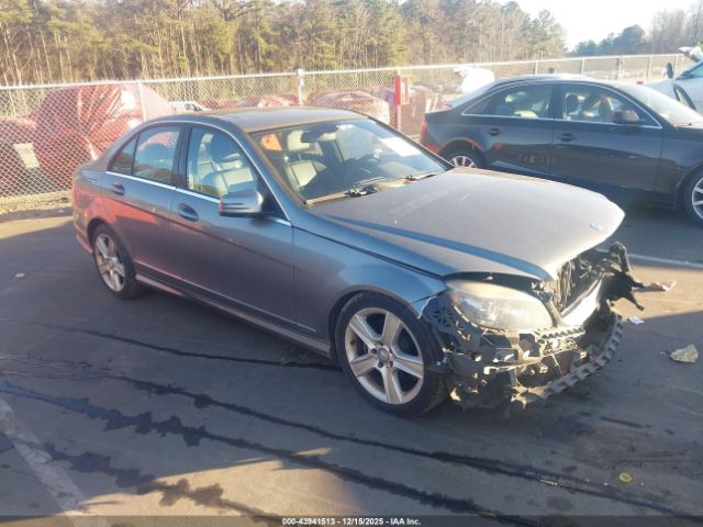 2011 MERCEDES-BENZ C 300 WDDGF8BB6BR156073