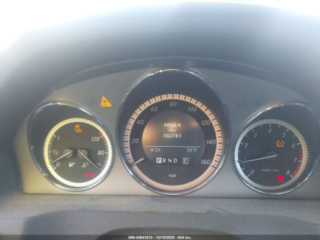 2011 MERCEDES-BENZ C 300 WDDGF8BB6BR156073 Photo 6