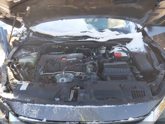 2017 Honda Civic Lx მანქანა იყიდება აუქციონზე, vin: 19XFC2F55HE082536, აუქციონის ნომერი: 43941535