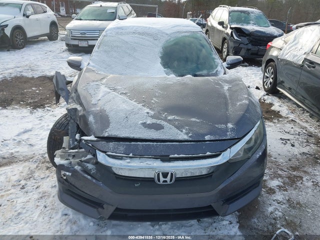 2017 Honda Civic Lx მანქანა იყიდება აუქციონზე, vin: 19XFC2F55HE082536, აუქციონის ნომერი: 43941535