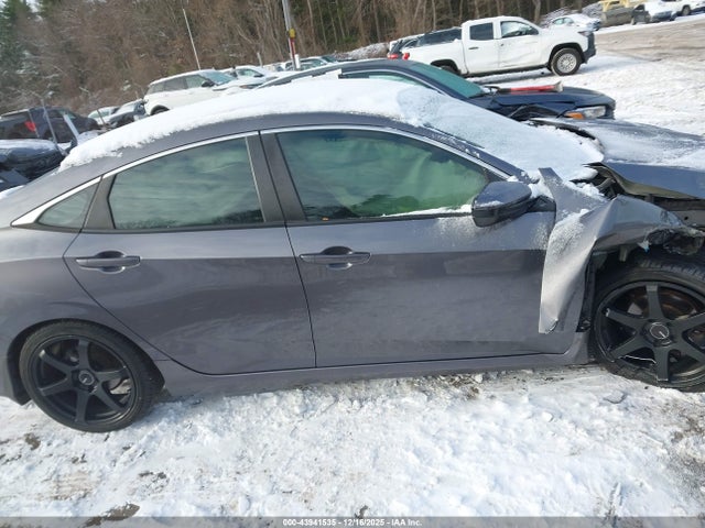 2017 Honda Civic Lx მანქანა იყიდება აუქციონზე, vin: 19XFC2F55HE082536, აუქციონის ნომერი: 43941535
