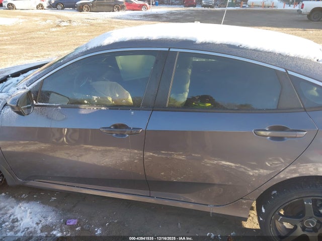 2017 Honda Civic Lx მანქანა იყიდება აუქციონზე, vin: 19XFC2F55HE082536, აუქციონის ნომერი: 43941535