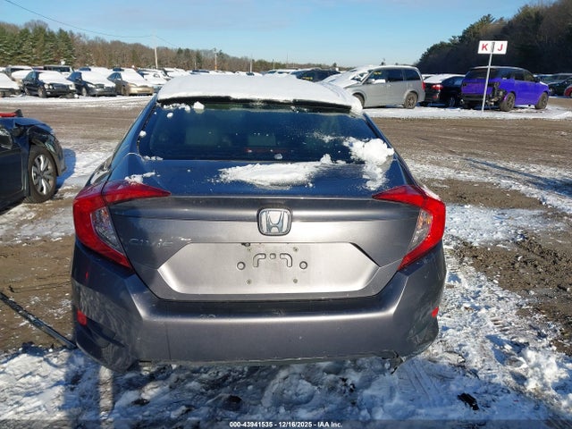2017 Honda Civic Lx მანქანა იყიდება აუქციონზე, vin: 19XFC2F55HE082536, აუქციონის ნომერი: 43941535