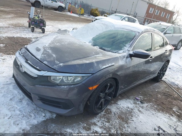 2017 Honda Civic Lx მანქანა იყიდება აუქციონზე, vin: 19XFC2F55HE082536, აუქციონის ნომერი: 43941535