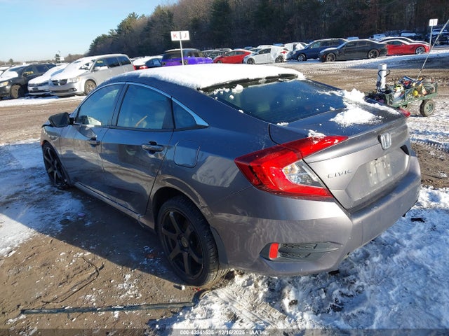 2017 Honda Civic Lx მანქანა იყიდება აუქციონზე, vin: 19XFC2F55HE082536, აუქციონის ნომერი: 43941535