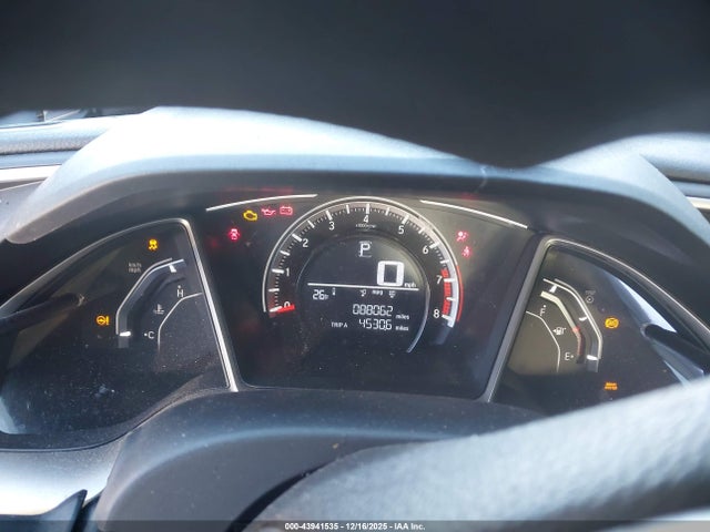 2017 Honda Civic Lx მანქანა იყიდება აუქციონზე, vin: 19XFC2F55HE082536, აუქციონის ნომერი: 43941535