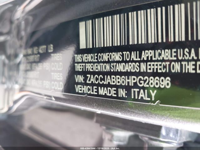 2017 JEEP RENEGADE ZACCJABB6HPG28696 Photo 8