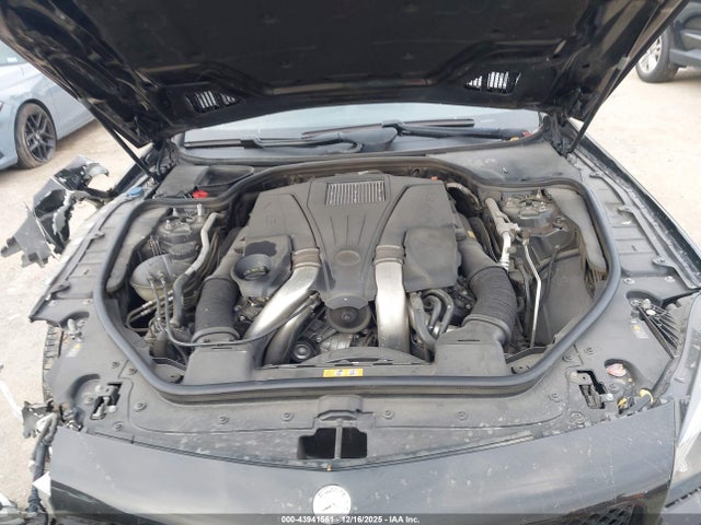 2014 MERCEDES-BENZ SL 550 WDDJK7DA1EF025607 Photo 9