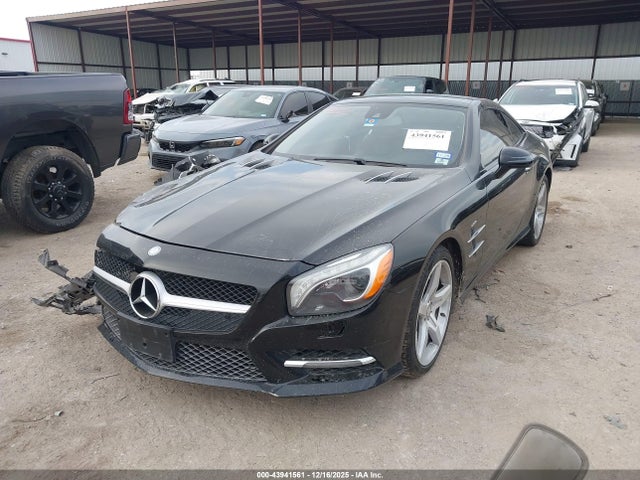 2014 MERCEDES-BENZ SL 550 WDDJK7DA1EF025607 Photo 1