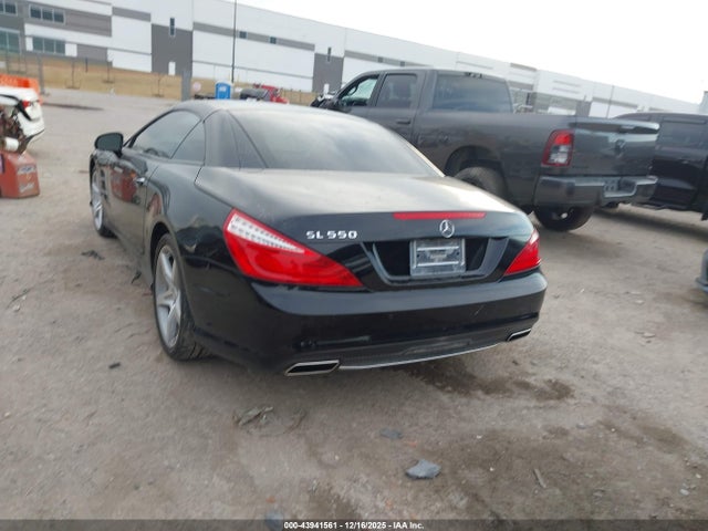 2014 MERCEDES-BENZ SL 550 WDDJK7DA1EF025607 Photo 2