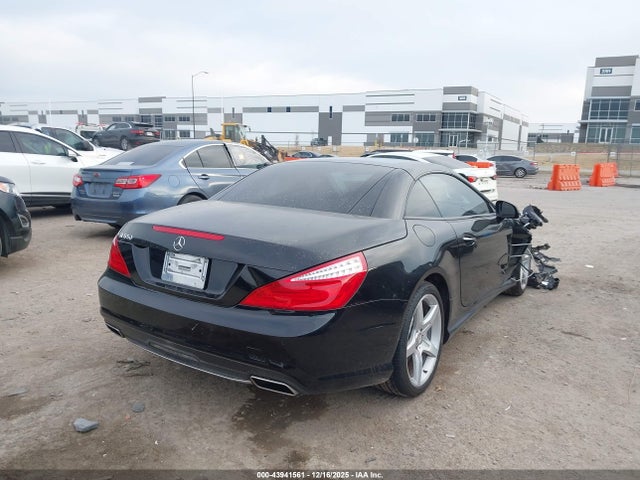 2014 MERCEDES-BENZ SL 550 WDDJK7DA1EF025607 Photo 3