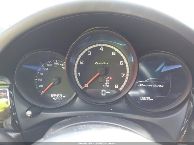 2016 PORSCHE MACAN WP1AF2A54GLB94354 Photo 6