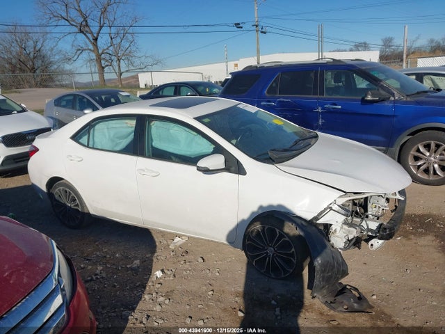 2T1BURHE7GC506779 Toyota Corolla S Premium