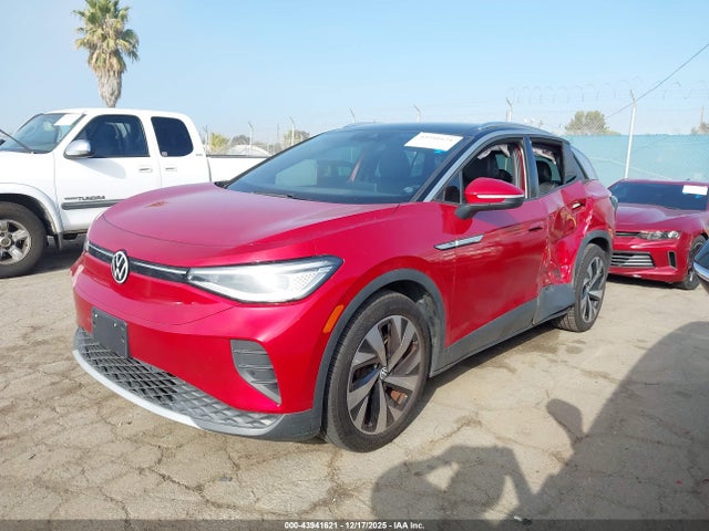 Продажа на аукционе авто 2021 Volkswagen Id.4 Pro S, vin: WVGKMPE28MP056986, номер лота: 43941621