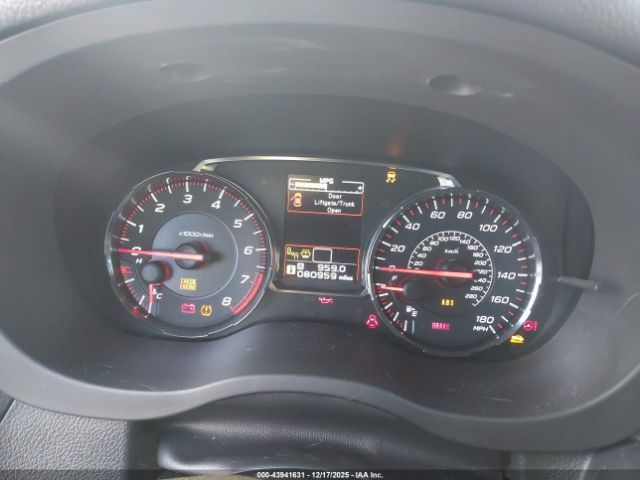 2019 SUBARU WRX JF1VA1J66K9819692 Photo 6