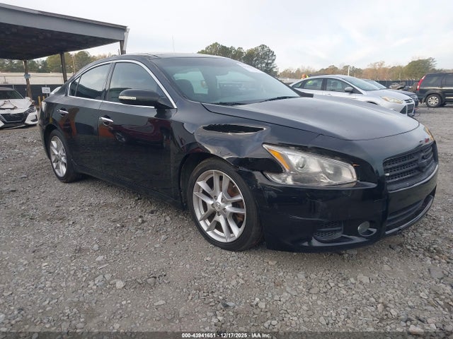 2009 NISSAN MAXIMA 1N4AA51E49C814338