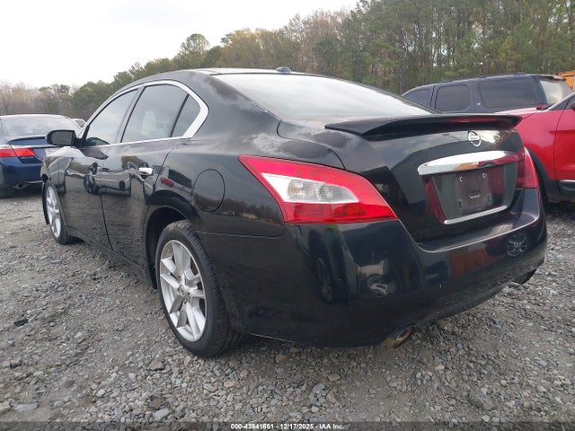 2009 NISSAN MAXIMA 1N4AA51E49C814338 Photo 2