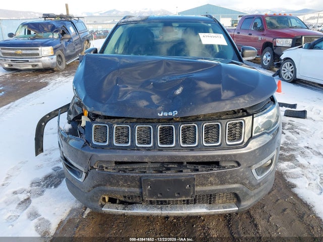 Aukcja sprzedaży 2018 Jeep Compass Limited 4x4, vin: 3C4NJDCB3JT433310, numer aukcji: 43941652