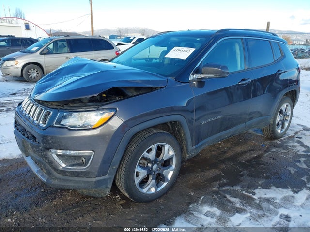 Aukcja sprzedaży 2018 Jeep Compass Limited 4x4, vin: 3C4NJDCB3JT433310, numer aukcji: 43941652