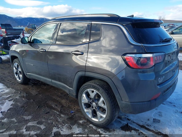 Aukcja sprzedaży 2018 Jeep Compass Limited 4x4, vin: 3C4NJDCB3JT433310, numer aukcji: 43941652