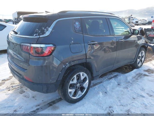 Aukcja sprzedaży 2018 Jeep Compass Limited 4x4, vin: 3C4NJDCB3JT433310, numer aukcji: 43941652
