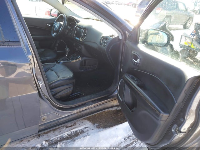 Aukcja sprzedaży 2018 Jeep Compass Limited 4x4, vin: 3C4NJDCB3JT433310, numer aukcji: 43941652