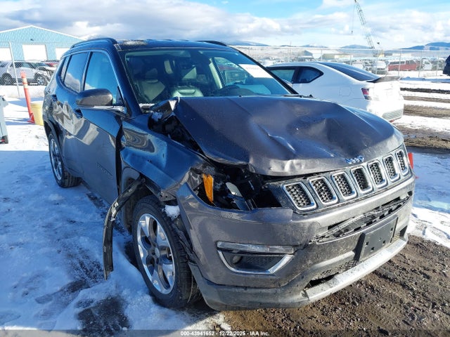 Aukcja sprzedaży 2018 Jeep Compass Limited 4x4, vin: 3C4NJDCB3JT433310, numer aukcji: 43941652