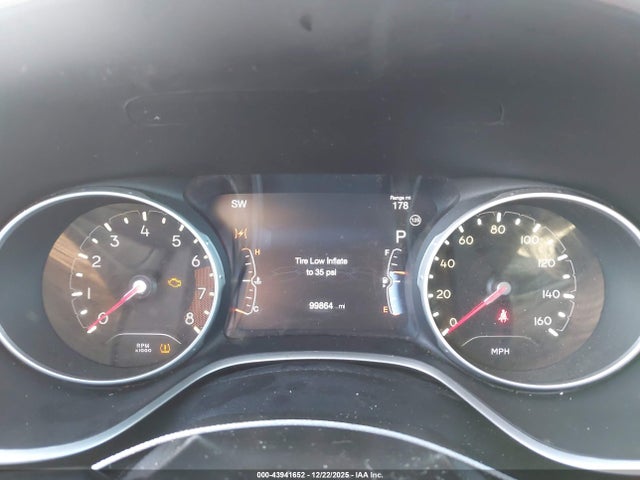 Aukcja sprzedaży 2018 Jeep Compass Limited 4x4, vin: 3C4NJDCB3JT433310, numer aukcji: 43941652