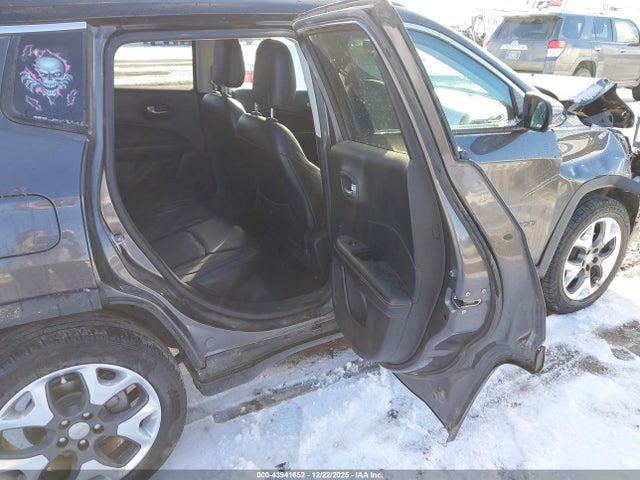 Aukcja sprzedaży 2018 Jeep Compass Limited 4x4, vin: 3C4NJDCB3JT433310, numer aukcji: 43941652