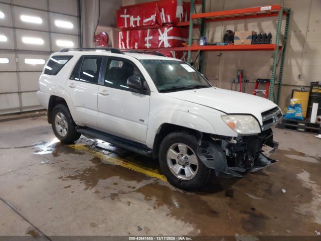 2005 TOYOTA 4RUNNER JTEZU14R058034387