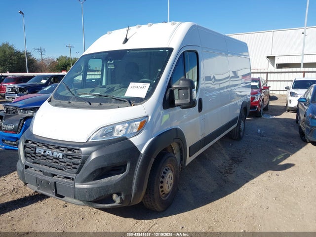 Продажа на аукционе авто 2025 Ram Promaster 3500 Tradesman High Roof 159 Wb W/pass Seat, vin: 3C6MRVHG0SE549026, номер лота: 43941657