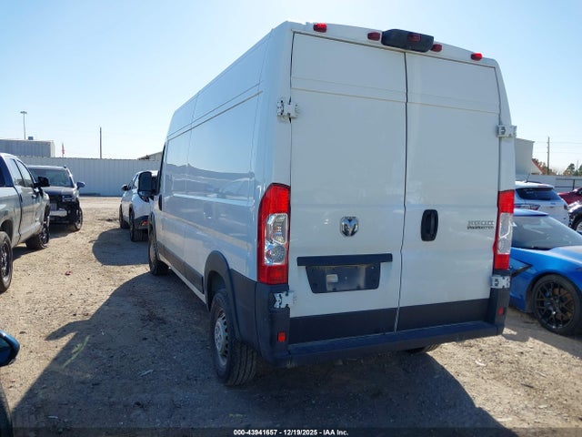 Продажа на аукционе авто 2025 Ram Promaster 3500 Tradesman High Roof 159 Wb W/pass Seat, vin: 3C6MRVHG0SE549026, номер лота: 43941657