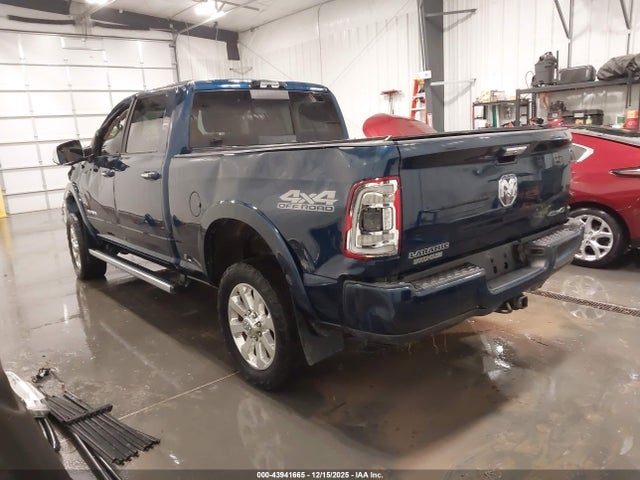 43941665 :رقم المزاد ، 3C6UR5FL6MG583365 vin ، 2021 Ram 2500 Laramie  4x4 6'4 Box مزاد بيع