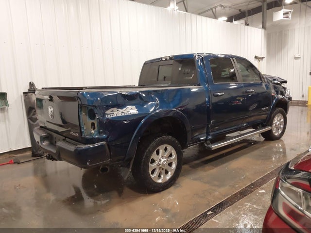 43941665 :رقم المزاد ، 3C6UR5FL6MG583365 vin ، 2021 Ram 2500 Laramie  4x4 6'4 Box مزاد بيع