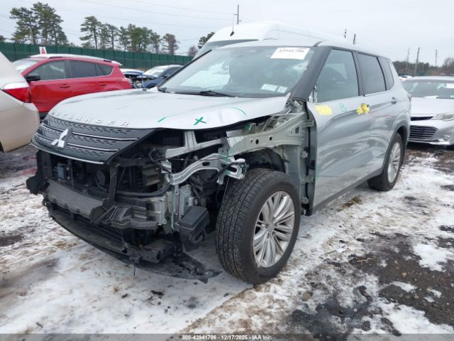 2022 MITSUBISHI OUTLANDER JA4J4TA89NZ035230 Photo 1